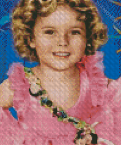 Aesthetic Shirley Temple Diamond Painting