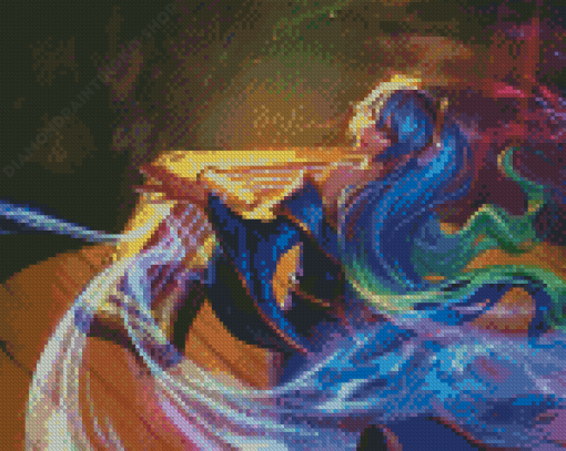 Aesthetic Sona Diamond Painting