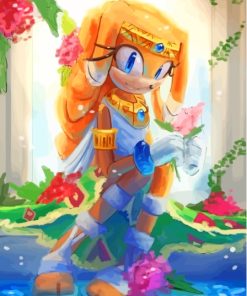 Aesthetic Tikal Sonic Art Diamond Painting