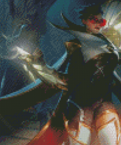 Aesthetic Vayne Diamond Painting