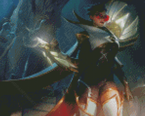 Aesthetic Vayne Diamond Painting