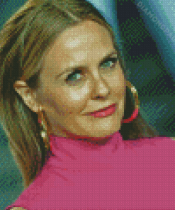 Alicia Silverstone Diamond Painting