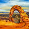 Aesthetic Delicate Arch Diamond Painting