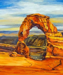 Aesthetic Delicate Arch Diamond Painting