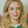 Aesthetic Emily Blunt Diamond Painting