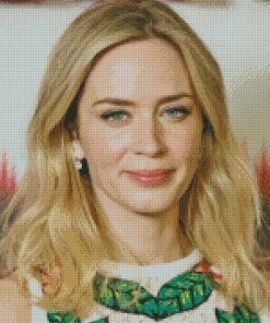 Aesthetic Emily Blunt Diamond Painting