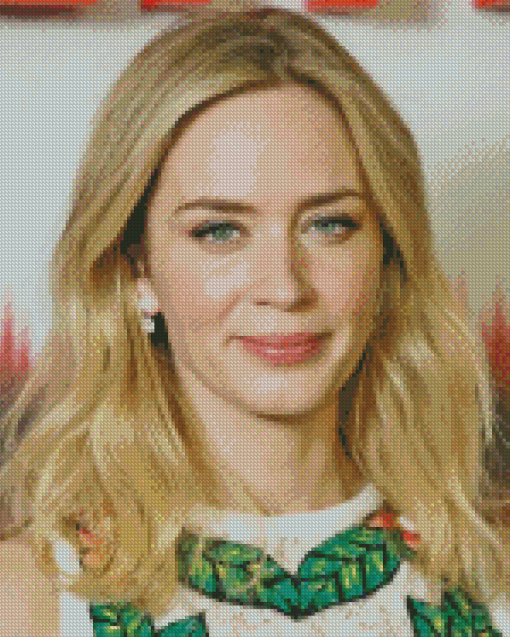 Aesthetic Emily Blunt Diamond Painting