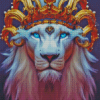 Aesthetic Lion King Diamond Painting