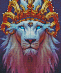 Aesthetic Lion King Diamond Painting