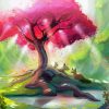 Aesthetic Magic Tree Diamond Painting