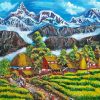 Aesthetic Nepal Diamond Painting