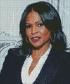 Aesthetic Nia Long Diamond Painting