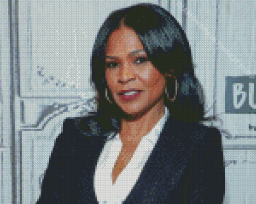 Aesthetic Nia Long Diamond Painting