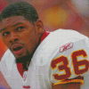 Aesthetic Sean Taylor Redskins Diamond Painting