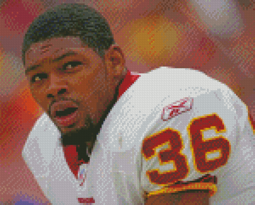 Aesthetic Sean Taylor Redskins Diamond Painting