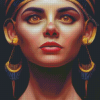 Ancient Egyptian Woman Diamond Painting