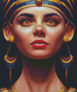 Ancient Egyptian Woman Diamond Painting