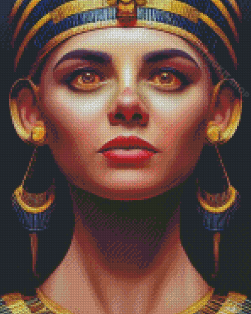 Ancient Egyptian Woman Diamond Painting