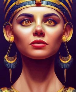 Ancient Egyptian Woman Diamond Painting