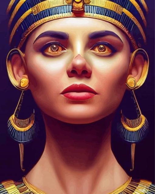 Ancient Egyptian Woman Diamond Painting