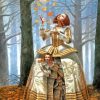 Autumn By Michael Cheval Absurd Diamond Painting