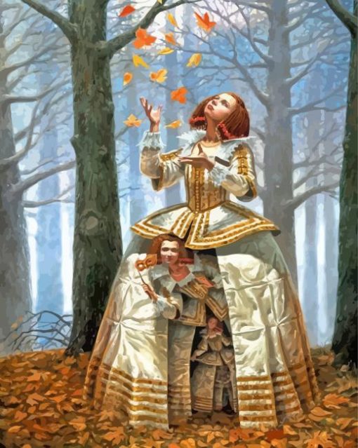 Autumn By Michael Cheval Absurd Diamond Painting