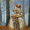 Autumn By Michael Cheval Absurd Diamond Painting