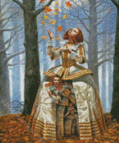 Autumn By Michael Cheval Absurd Diamond Painting