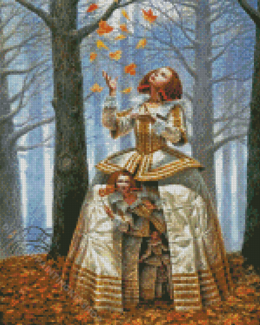 Autumn By Michael Cheval Absurd Diamond Painting