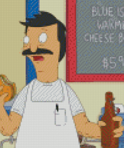 Bob Belcher Diamond Painting