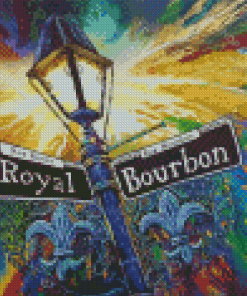 Bourbon Street Diamond Painting