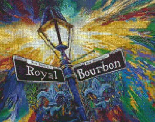 Bourbon Street Diamond Painting