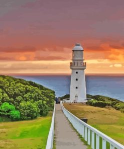 Cape Otway Lighthouse Diamond Painting