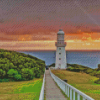 Cape Otway Lighthouse Diamond Painting