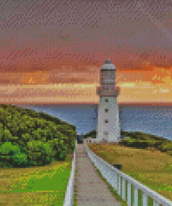 Cape Otway Lighthouse Diamond Painting