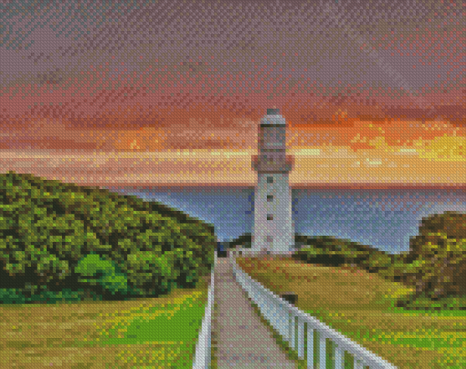 Cape Otway Lighthouse Diamond Painting