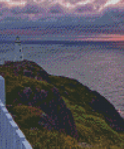 Cape Spear Lighthouse Diamond Painting