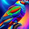 Colorful Parrot Diamond Painting