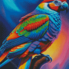 Colorful Parrot Diamond Painting