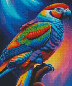 Colorful Parrot Diamond Painting