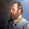 Confederate General Stonewall Jackson Diamond Painting