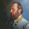 Confederate General Stonewall Jackson Diamond Painting