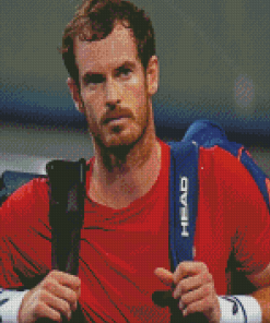 Cool Andy Murray Diamond Painting