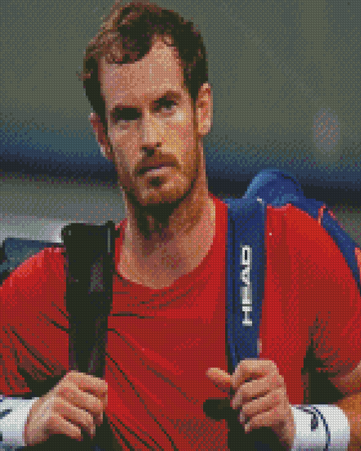 Cool Andy Murray Diamond Painting