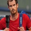 Cool Andy Murray Diamond Painting