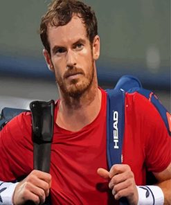 Cool Andy Murray Diamond Painting