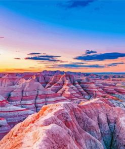 Badlands National Park Diamond Painting