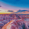 Badlands National Park Diamond Painting