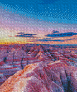 Badlands National Park Diamond Painting