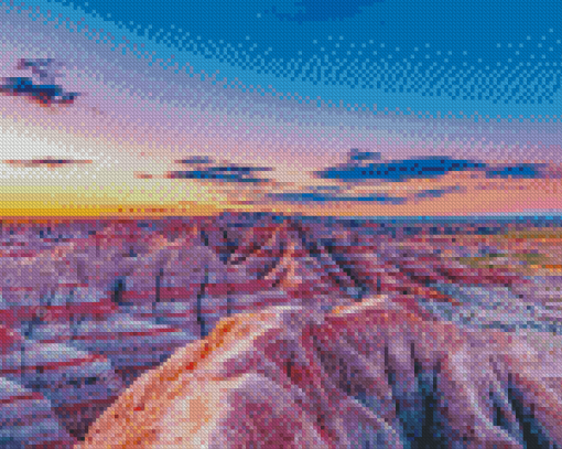 Badlands National Park Diamond Painting